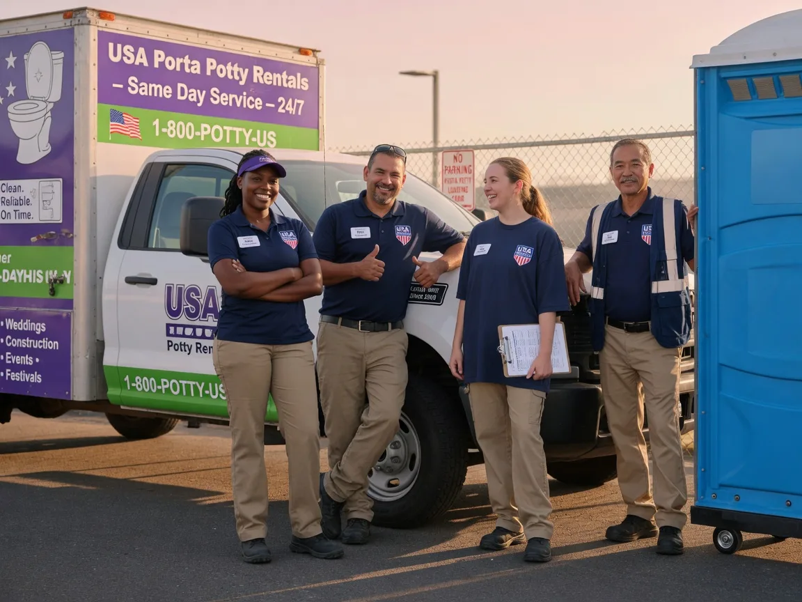 Porta Potty Rental company in Allenwood, PA