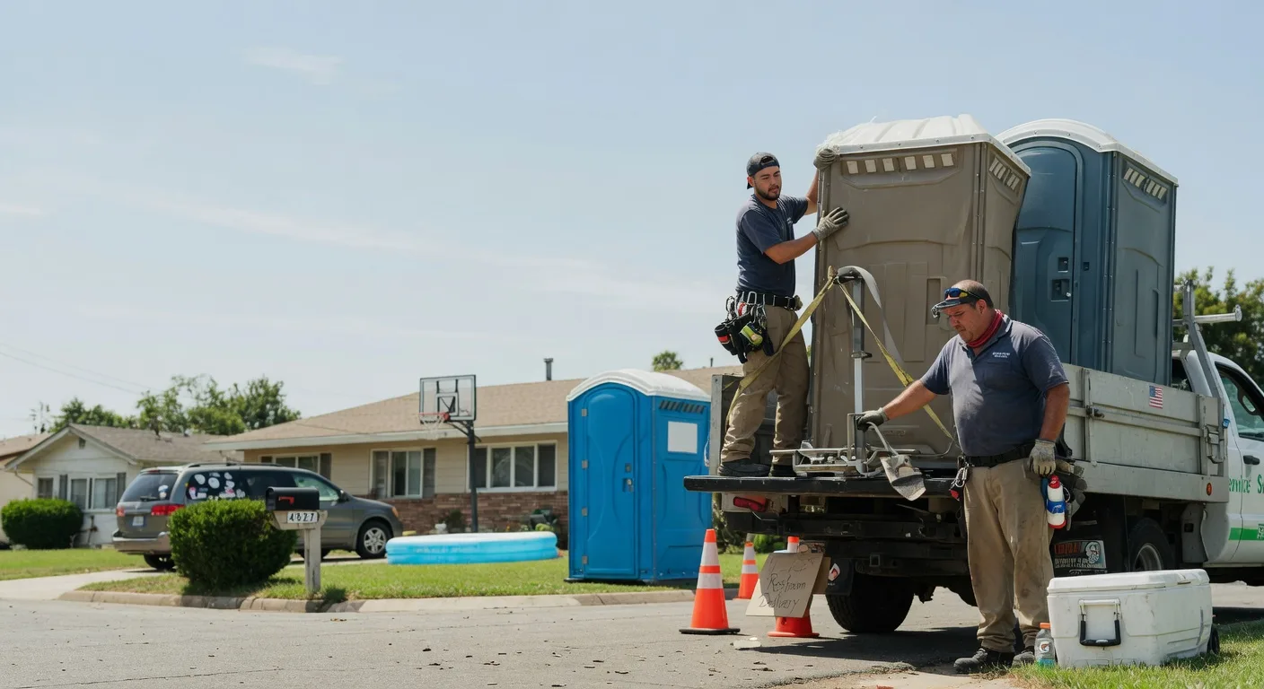 Porta Potty Rental in Allenwood, PA near me
