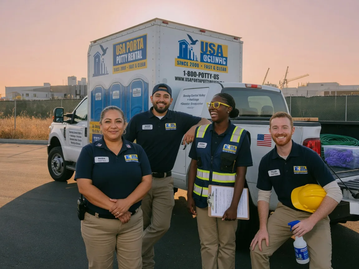 Portable Toilet Rental company in Allenwood, PA