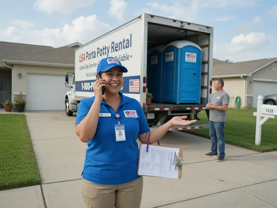 Portable Toilet Rental Allenwood, PA FAQs