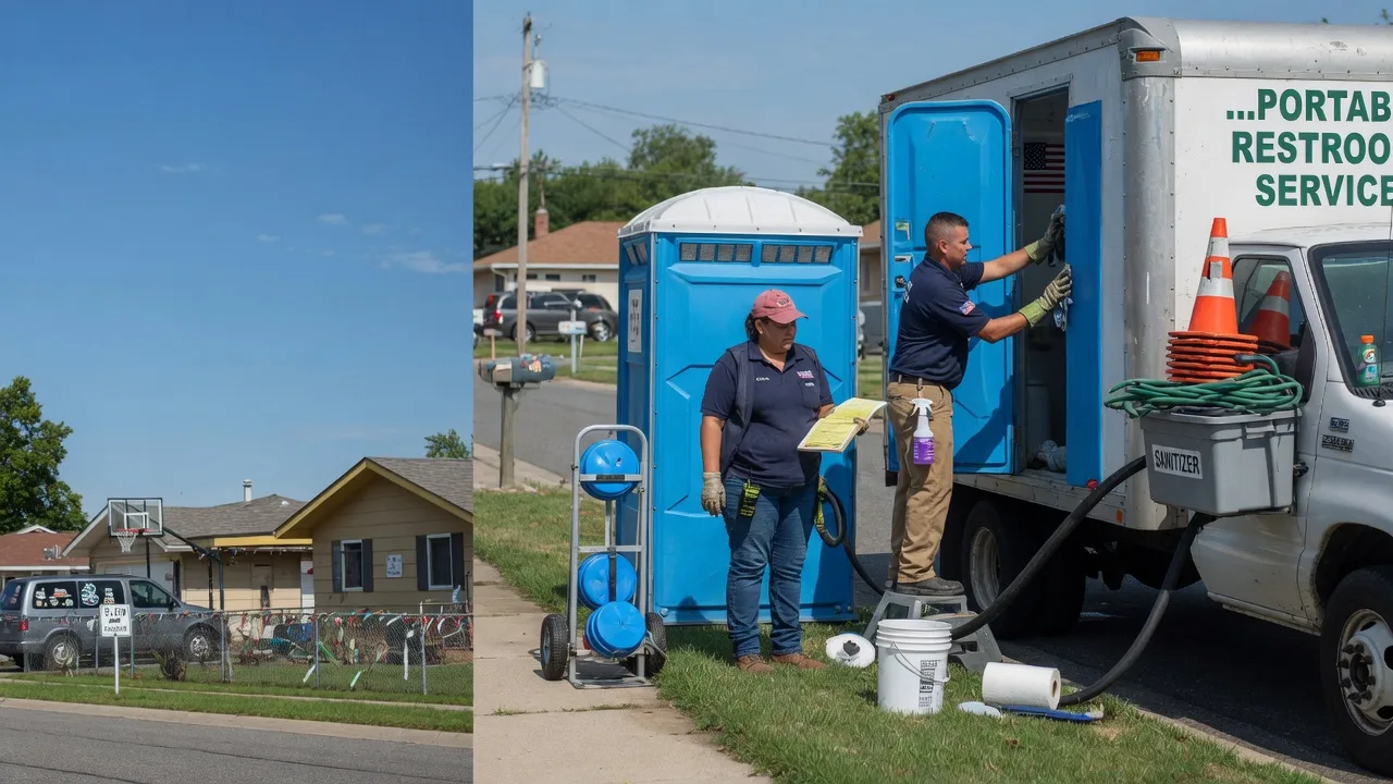 Portable Toilet Rental in Allenwood, PA near me